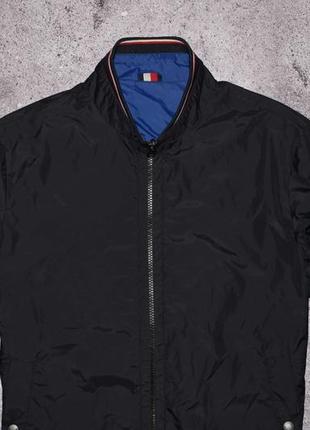 Tommy hilfiger jacket (мужская куртка ветровка бомбер томми хилфигер )2 фото