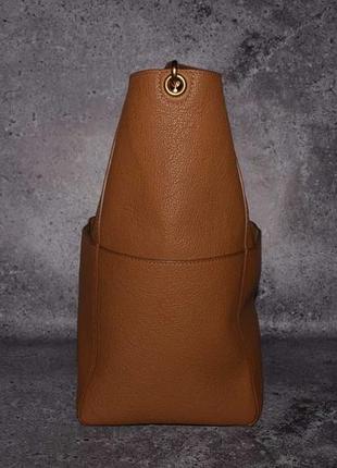 Celine paris sangle bucket bag brown (женская премиальная сумка селин3 фото