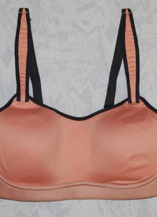 Спортивний топ (бретельки на липучках) з сформованими чашками