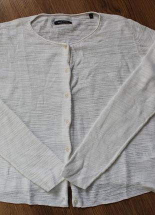 Легкая хлопковая кофточка marc o polo