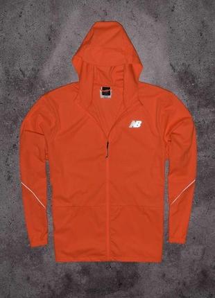 New balance impact run water defy jacket (мужская котфта ветровка нб )