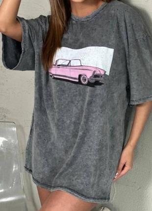 Футболка варенка, футболка oversaze