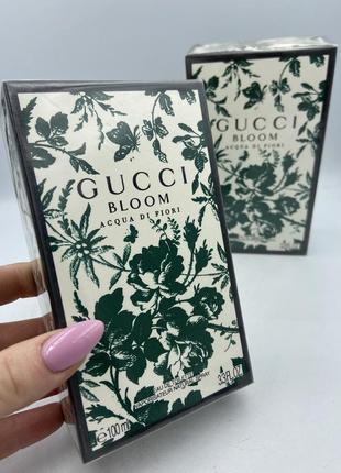 Gucci bloom acqua di fiori