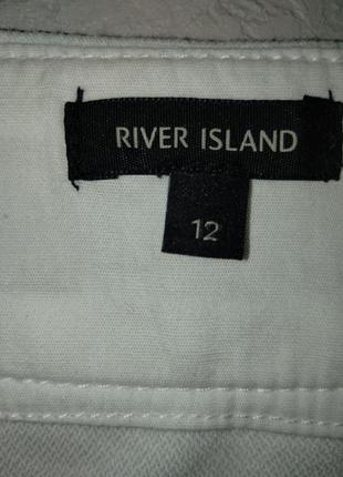 Спідниця біла river island2 фото