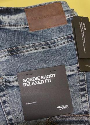 Шорты мужские silver jeans co., размер w 316 фото