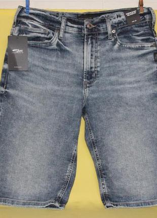 Шорты мужские silver jeans co., размер w 312 фото