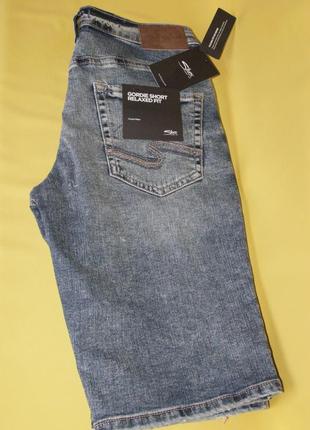 Шорты мужские silver jeans co., размер w 315 фото
