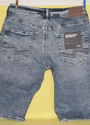 Шорты мужские silver jeans co., размер w 313 фото