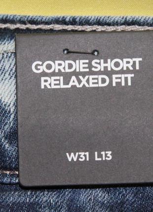 Шорты мужские silver jeans co., размер w 317 фото