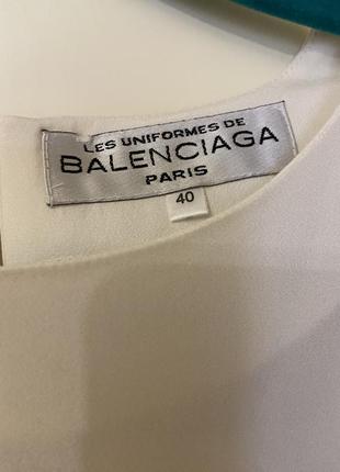 Balenciaga  uniiform vintage сорочка2 фото