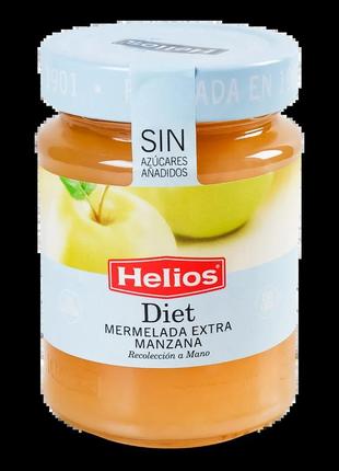 Джем helios diet из яблок без сахара 280 г