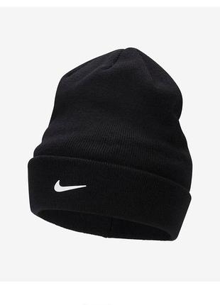 Шапка nike peak swoosh (fb6492-010)