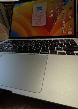 Macbook air 13,20201 фото