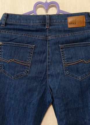 Темно-синие качественные джинсы на высокий рост, р. 46-485 фото