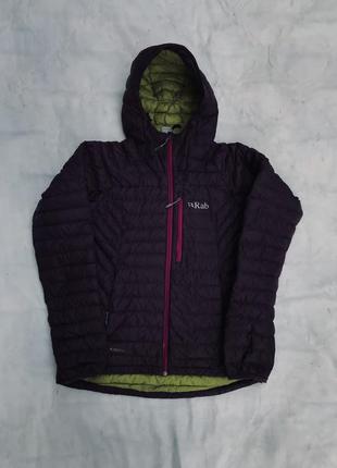 Пуховик rab qda 55 microlight alpine jacket куртка arc'teryx микропуховик