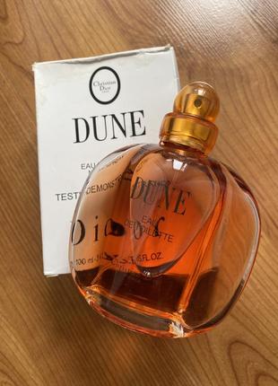 Уценка dior dune (тестер) 100 ml.