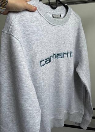 Свитшот carhartt  | теплый на флисе!10 фото