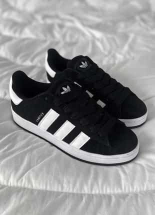 Кроссовки кроссовки кроссовки adidas campus black