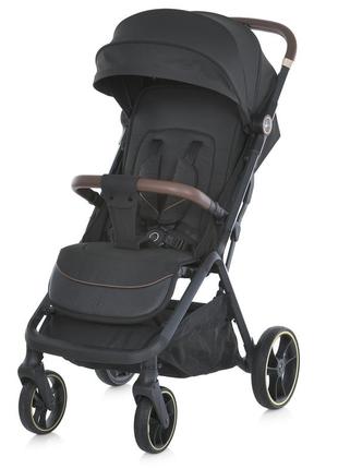 Прогулянкова коляска el camino beya 1127, black