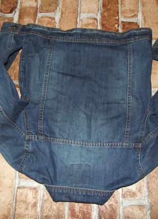 Куртка хлопчикові років джинсовий піджак 8 років kiabi3 фото