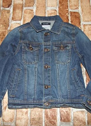 Куртка хлопчикові років джинсовий піджак 8 років kiabi