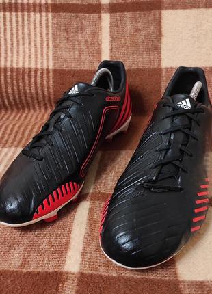Оригинальная футбольная обувь копачки бутсы adidas профи2 фото