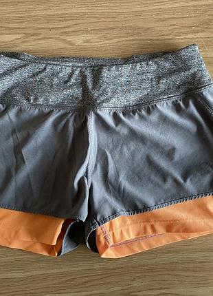 Спортивные шорты 2 в1 mpg
