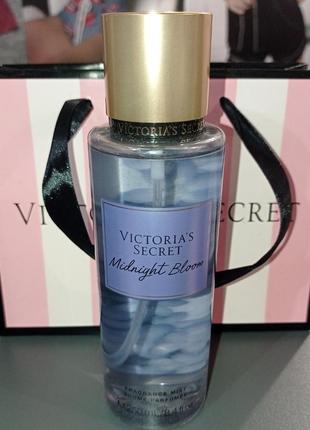 Victoria's secret midnight bloom спрей для тела спрей для тіла міст