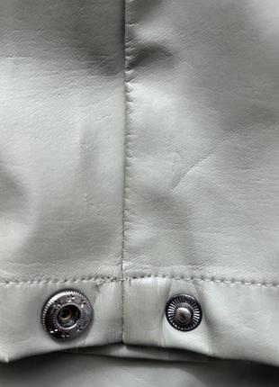 New look непромокаєма непродуваєма чоловіча куртка вітровка дощовик з капюшоном5 фото