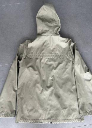 New look непромокаемая непродуваемая мужская куртка ветровка дождевик с капюшоном3 фото