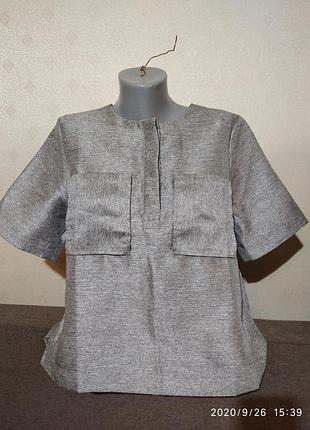 Суперський рубпшка, блуза ,топ н&м 42 євро, наш 46/48