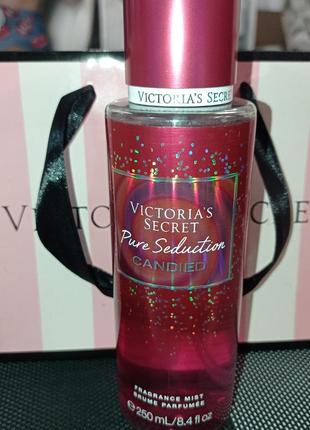 Спрей для тела victoria's secret pure seduction candied