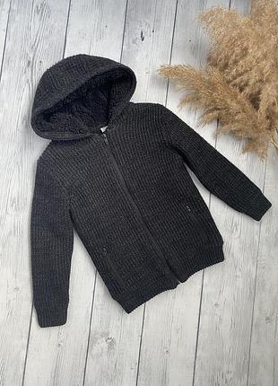Дуже тепла кофта tu на замочку на 6 років ( зріст 116 см)