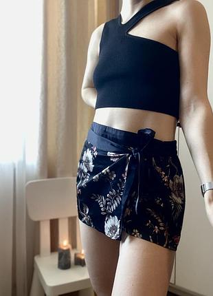Шорты юбка
