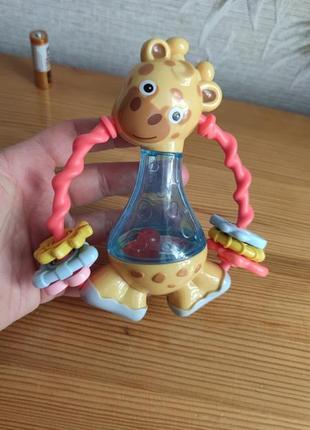 Набір іграшок брязкальців для малюків4 фото