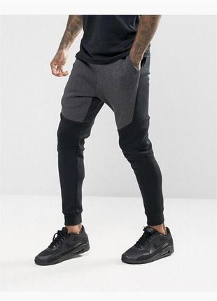 Nike tech fleece joggers (805162-011) размер l1 фото