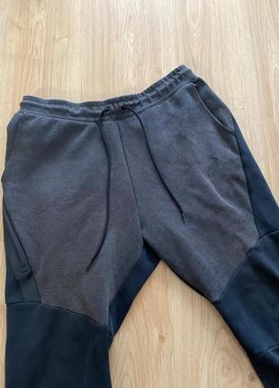 Nike tech fleece joggers (805162-011) размер l4 фото