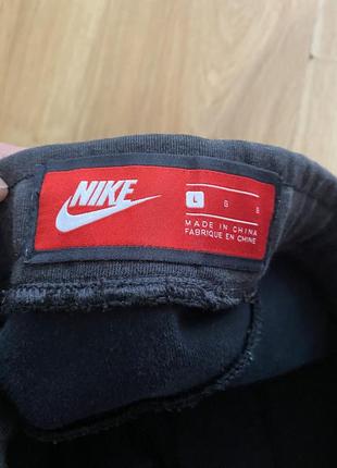 Nike tech fleece joggers (805162-011) размер l5 фото