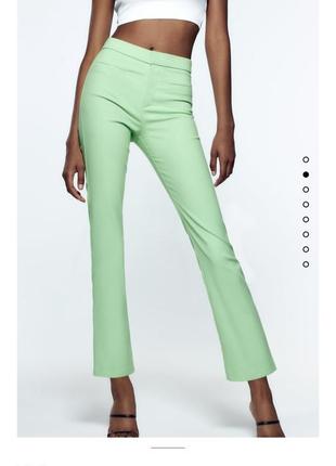 Новые женские стильные брюки зара оригинал размер xxl2 фото