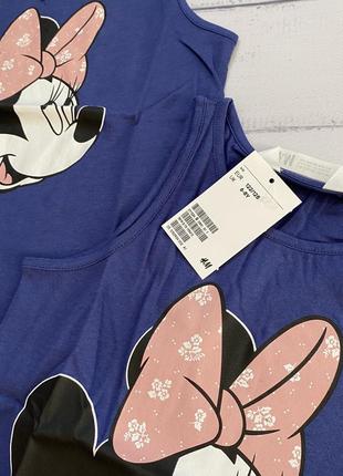 Майка h&amp;m Disney футболка2 фото