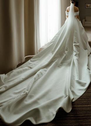 Beata milla nova свадебное платье, после химчистки, платье, львов 19900 грн3 фото