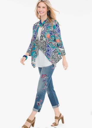 Льняний жакет l-xl