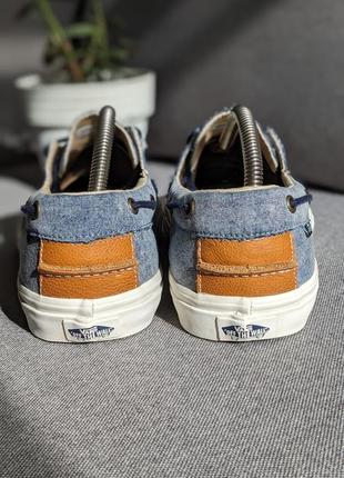 Vans мужские оригинальные кеды5 фото