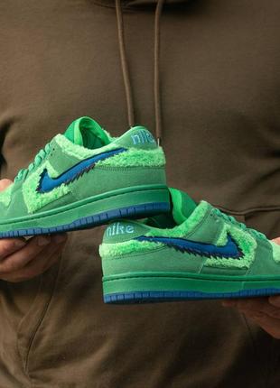 Женские кроссовки nike sb dunk low люкс качество5 фото