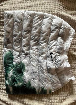 Спідниця nike stüssy insulated mini skirt white