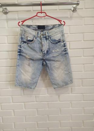 Шорты джинсовые bershka