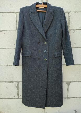 Шикарное новое люксовое шерстяное пальто ba&amp;sh модель bogeme,размер s-m