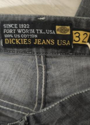 Джинси чоловічі dickies, p32(46)5 фото