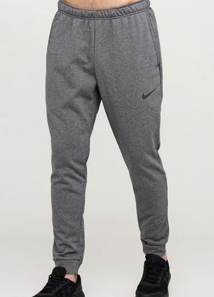 Мужские спортивные штаны nike dri-fit tapered training pants