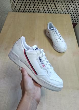 Кроссовки adidas continental 80 shoes f99787 оригинал 2019